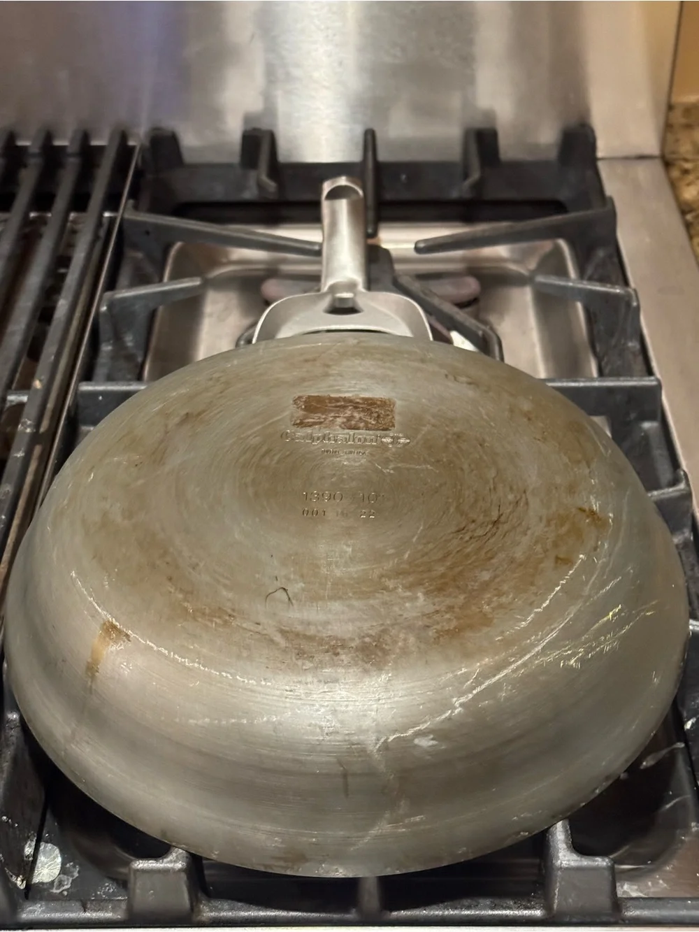 Calphalon Nonstick Hard Anodized 10” Fry Pan with Stainless Steel Handle USA 🇺🇸
